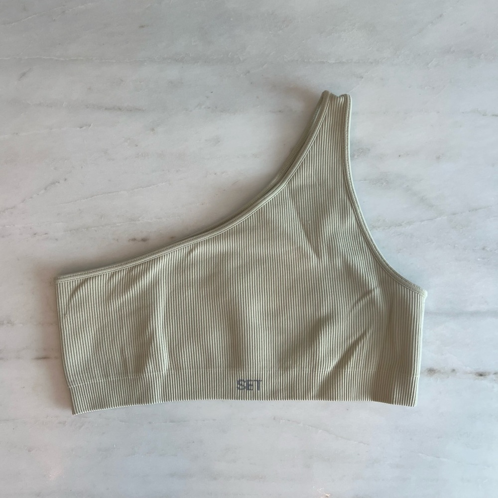 Set Active Sculptflex One Shoulder Bra